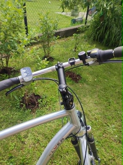 Rower elektryczny szwajcarski FLYER