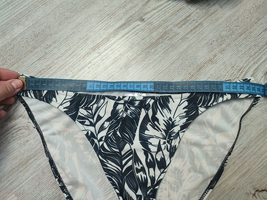 Pepco S 36 strój kąpielowy bikini dwuczęściowy biustonosz stanik lato