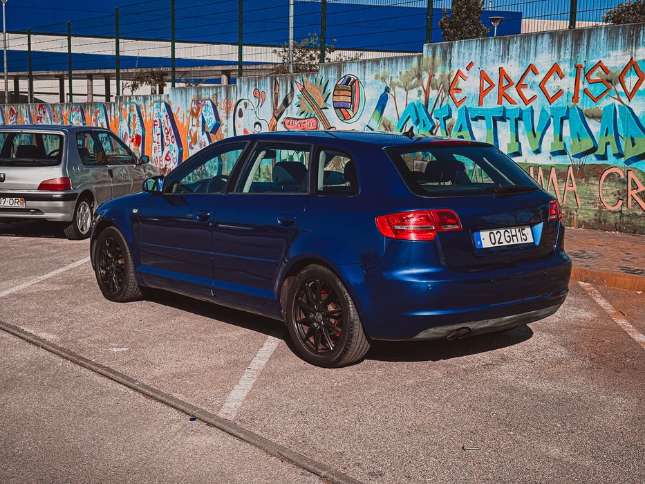 Audi A3 2.0 Tdi 140cv