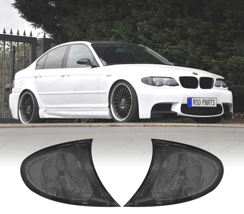 PISCAS FRONTAIS BMW E46 01-05 BERLINA PRETO