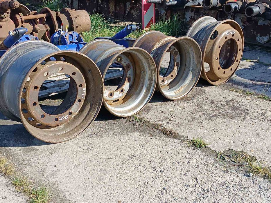 Диски колісні 22,5