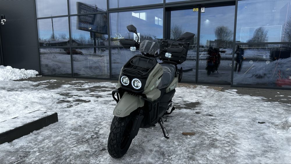 Електроскутер FORTE UNICORN EV 80км запасу літій Кредит/Розтрочка