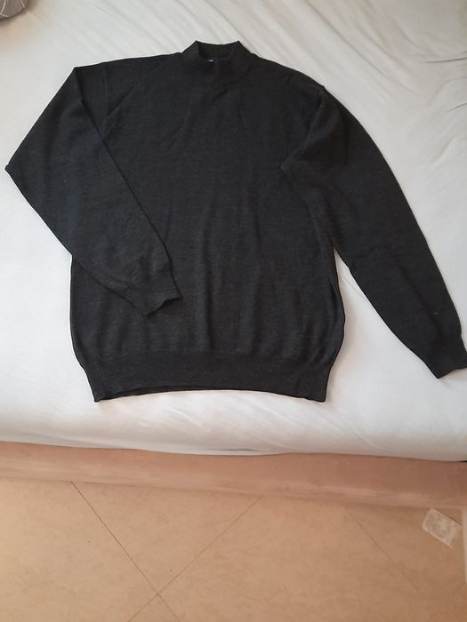 Sweter męski półgolf