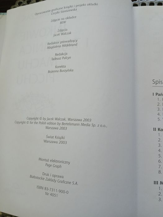 Inkowie i tajemnica Machu Picchu