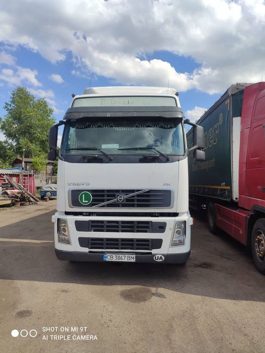 Тягач Volvo 400 FH13