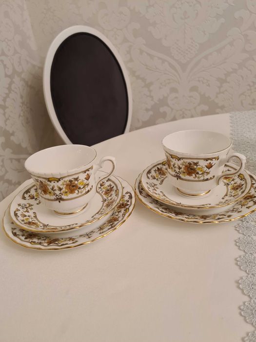 Zestaw porcelanowy