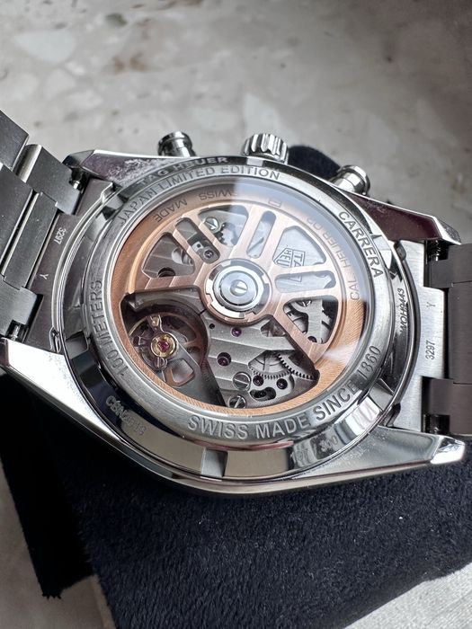 TAG Heuer Carrera Chronograph Heuer02 Japan Limited Edition, 2023 rok