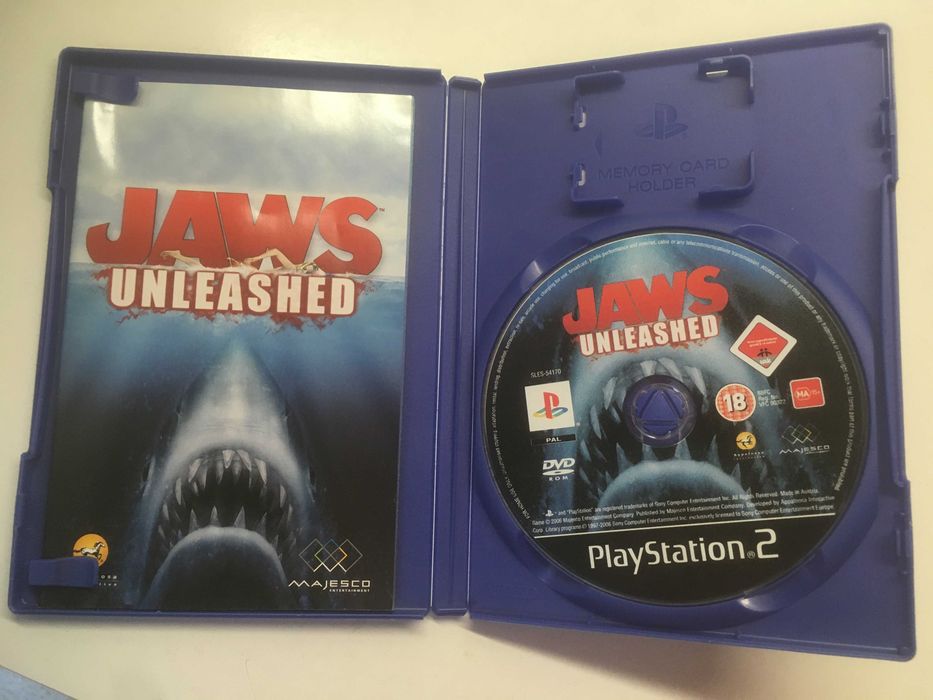 PS2 - Jaws Unleashed
