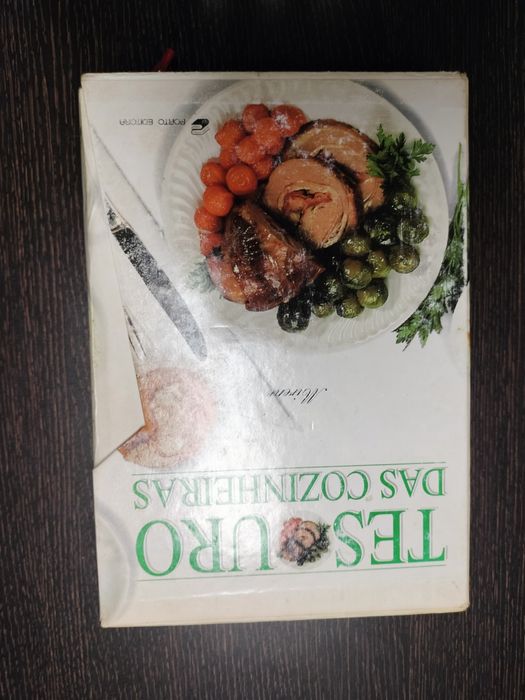 Livro Tesouro das Cozinheiras