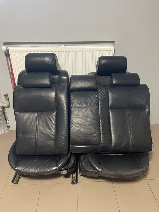 Кожаный шкіряний салон bmw e39 е46 туринг touring