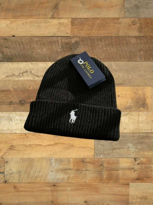 Czapka Ralph Lauren Czarna