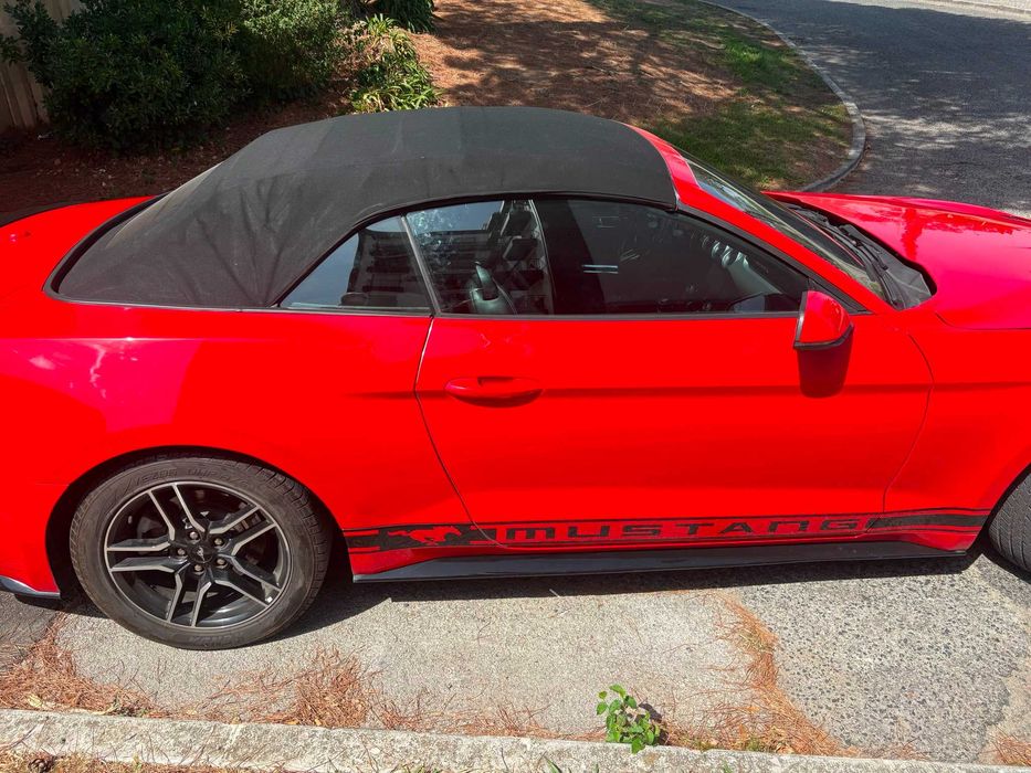 Ford Mustang Cabrio top 2021