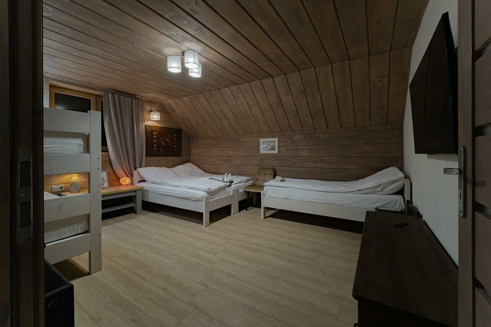 Duże domki na wynajem na Podhalu