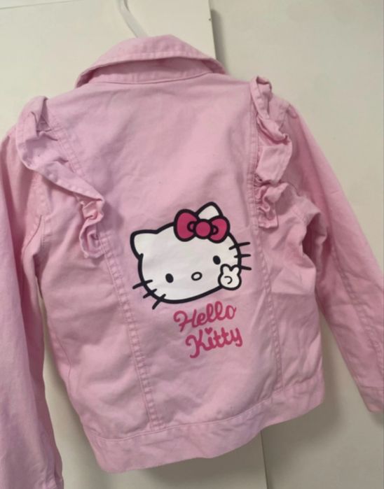 Katanka hello kitty różowa 110cm