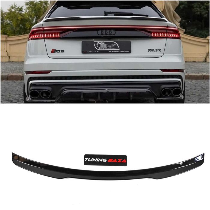 Спойлер під скло для Audi Q8 4M (2018-2025)