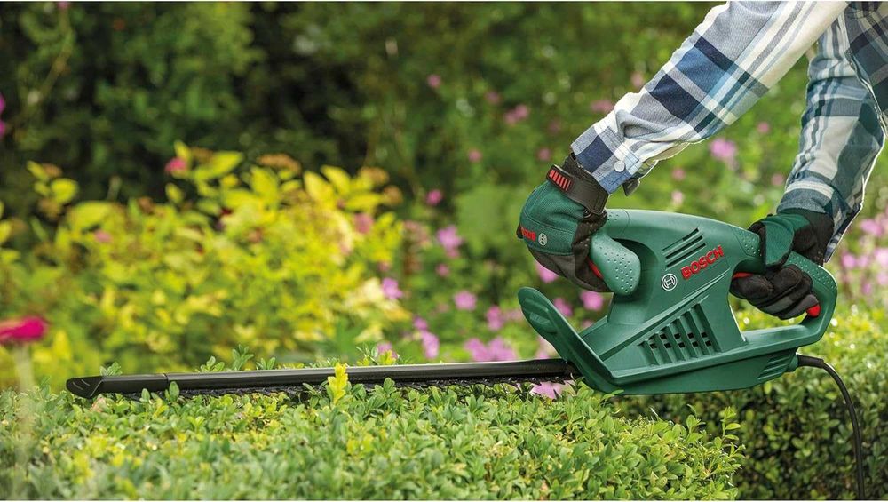 Bosch Tesoura corta-sebes elétrica EasyHedgeCut 45