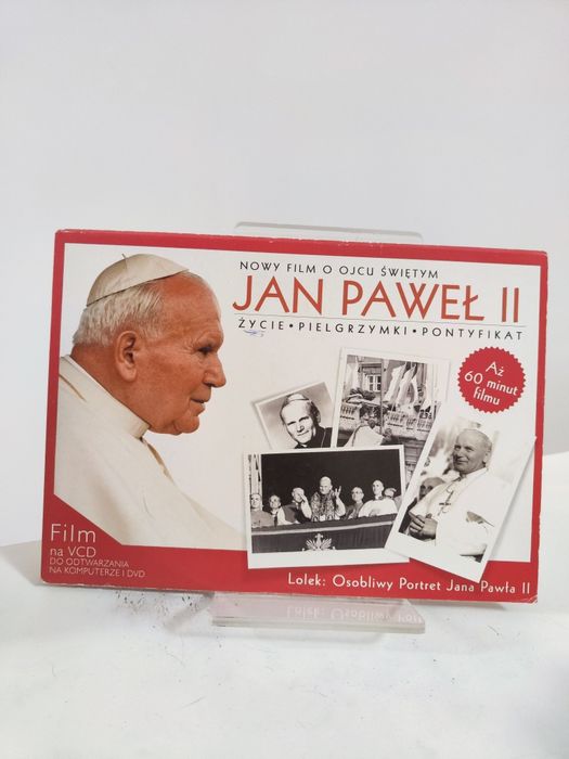 Jan Paweł II życie pielgrzymki pontyfikat VCD