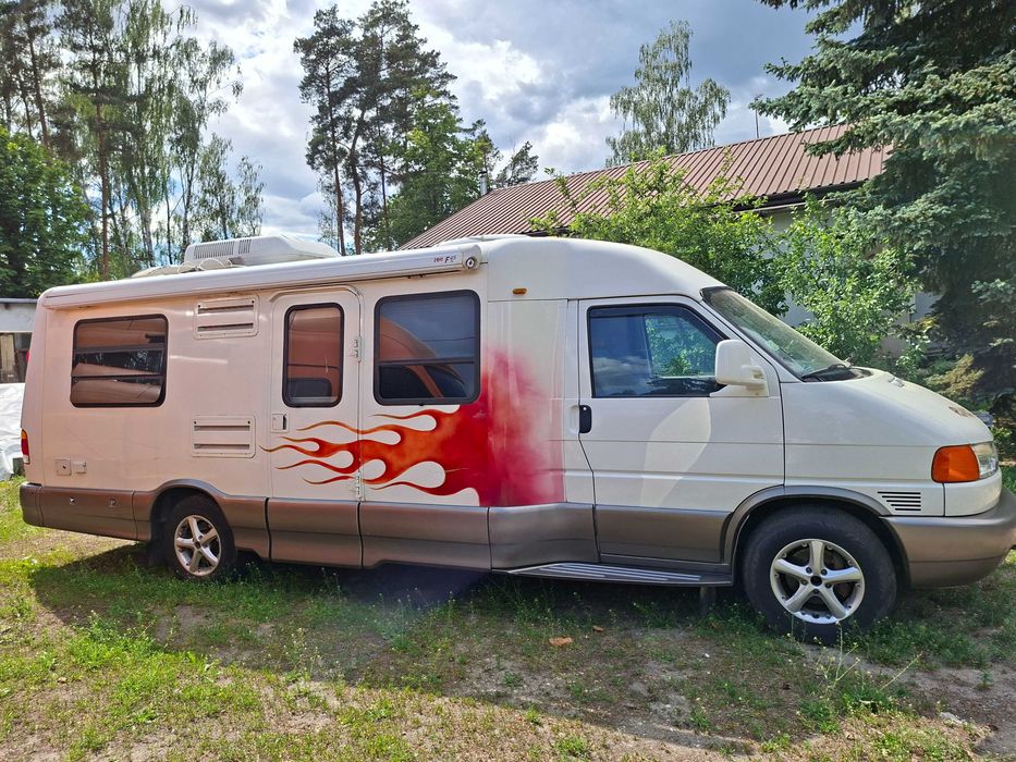 VW T4 Camper Rialta nie California