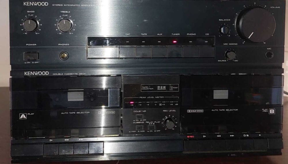 підсилювач Kenwood AX-31