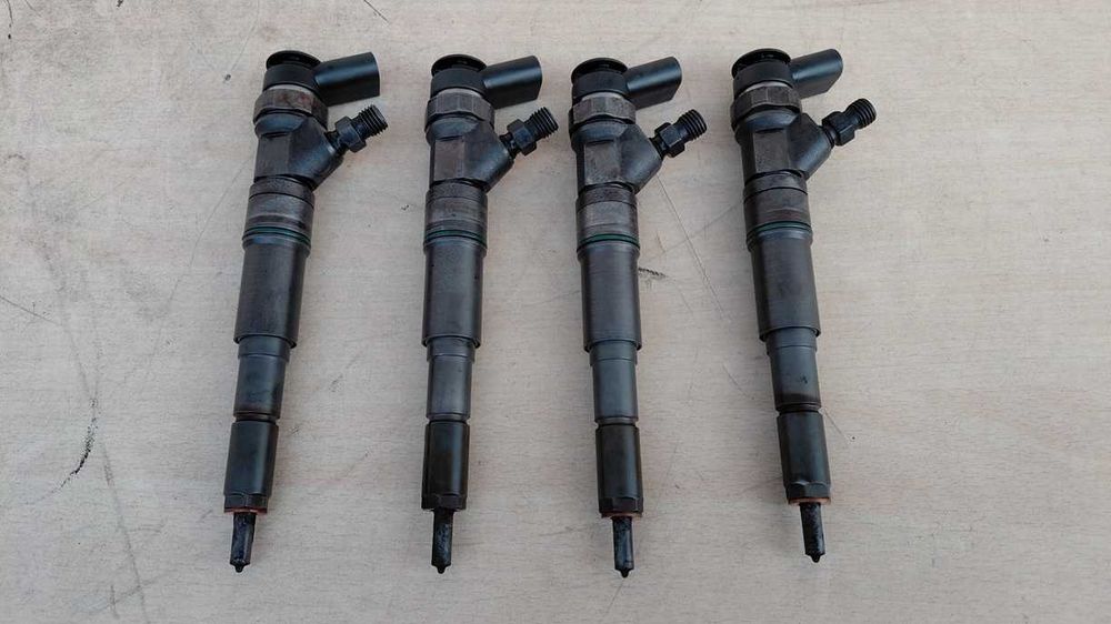 Wtryski Wtryskiwacze BMW E46 E83 E53 E60 2,0D 3,0D M47N M57N numer 080