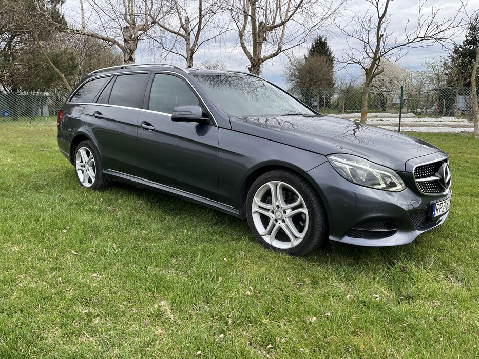 Mercedes w212 kombi zadbany