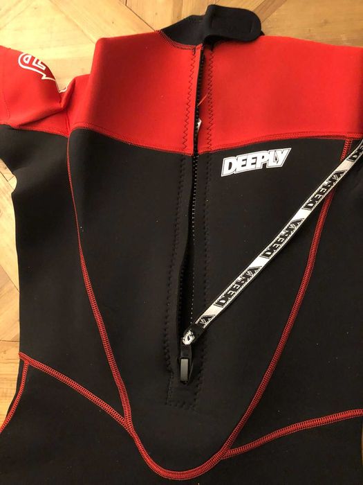 Fato de Bodyboard/Surf Deeply “Summer”, de Verão - 3/2 Mm, L