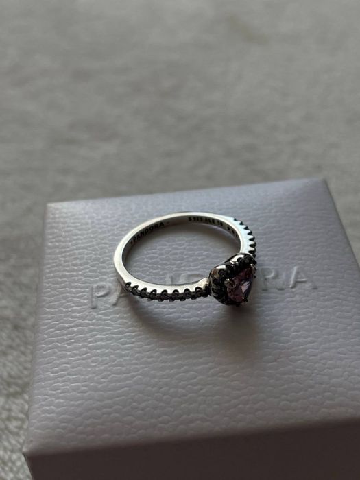 Каблучка з серцем  PANDORA