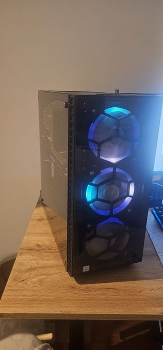 PC Gaming Full HD | i7-7700K + RX 580 8GB | 16GB RAM | RGB