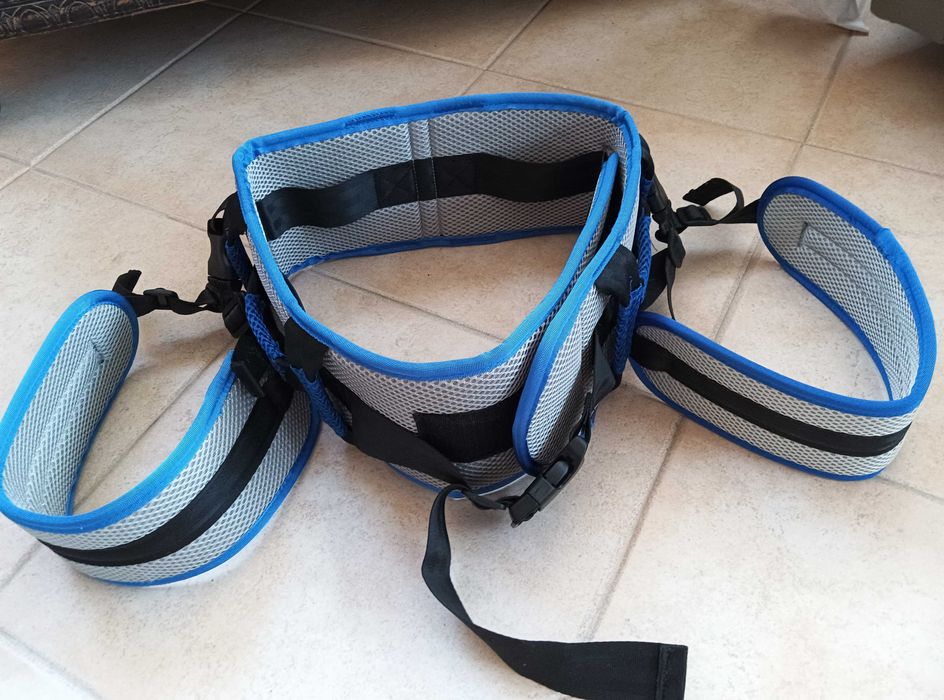 Arnês Cinto Auxiliar De Reabilitação