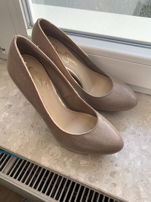 Szpilki Jessica Simpson 12cm r 37 z USA