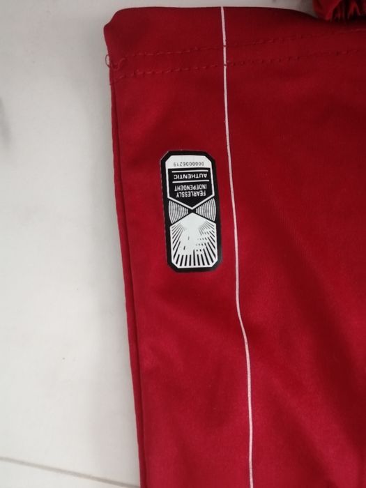 Strój dla kibica Liverpoolu