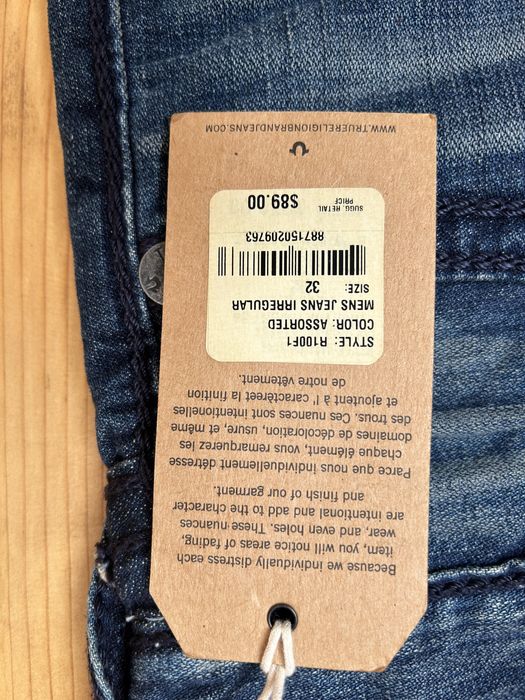 Джинси true religion
