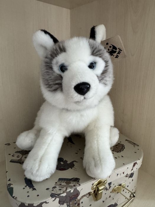 Мʼяка іграшка хаскі, WWF, 23 см