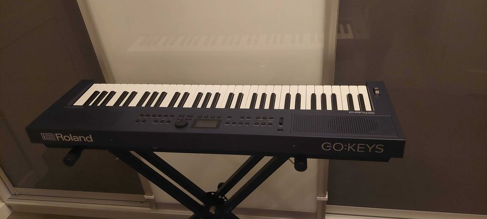 Keyboard Roland GO:KEYS 3 Klawiatura z dynamiką Midnight Blue