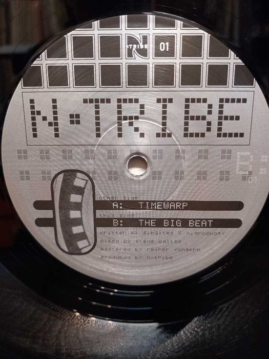 N-Tribe – Timewarp. Trance. Techno, płyta winylowa
