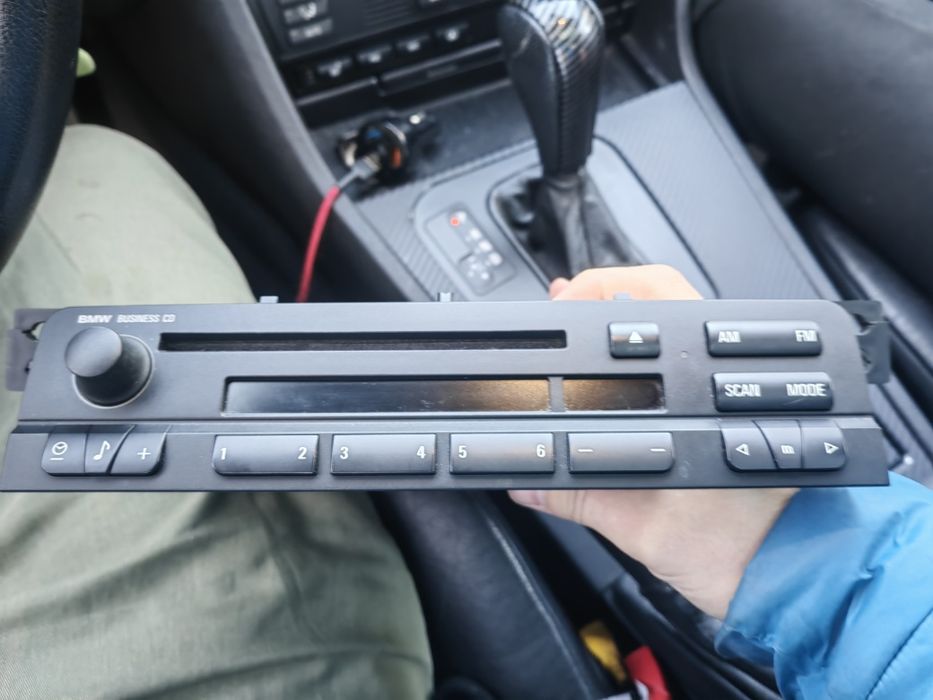 Radio bmw e46 AUX Business CD płyty