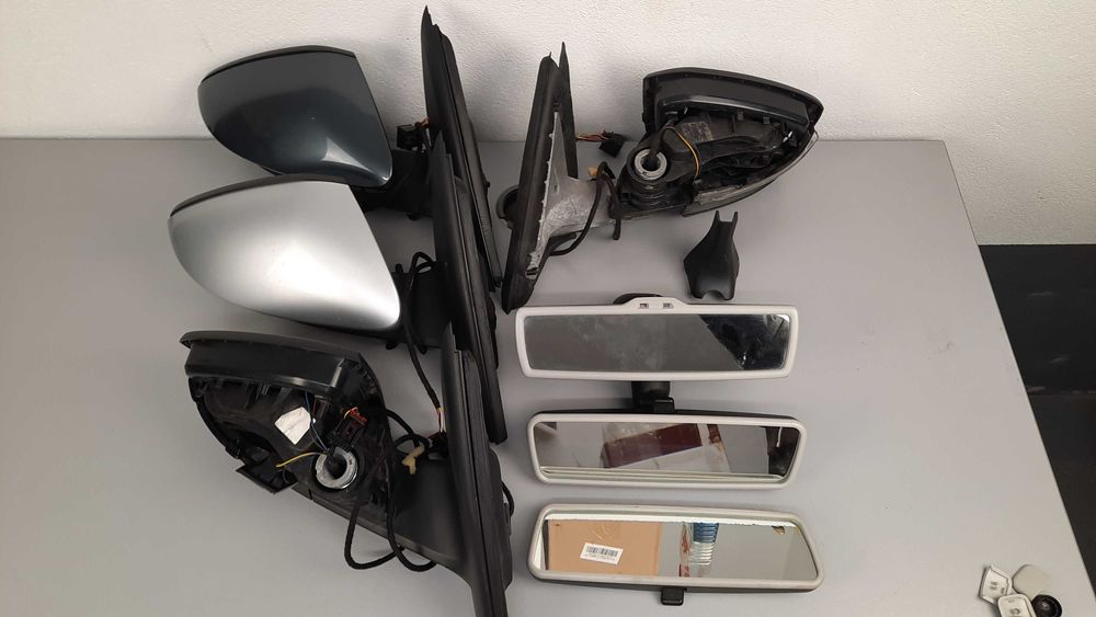 Козирьки  Шкода Октавия А7 оригінал