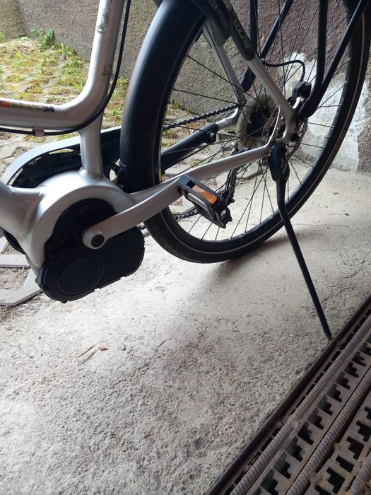 Rower elektryczny damka
