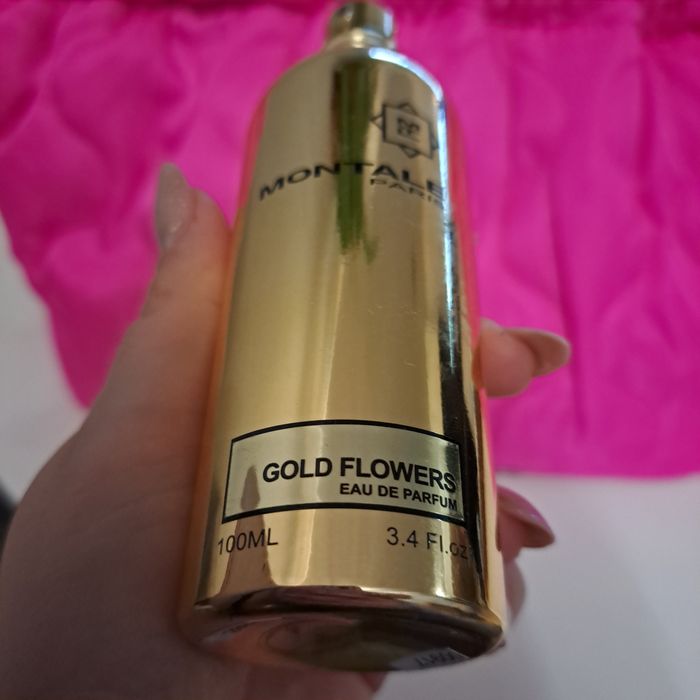 Perfumy montale 100ml gold glowers