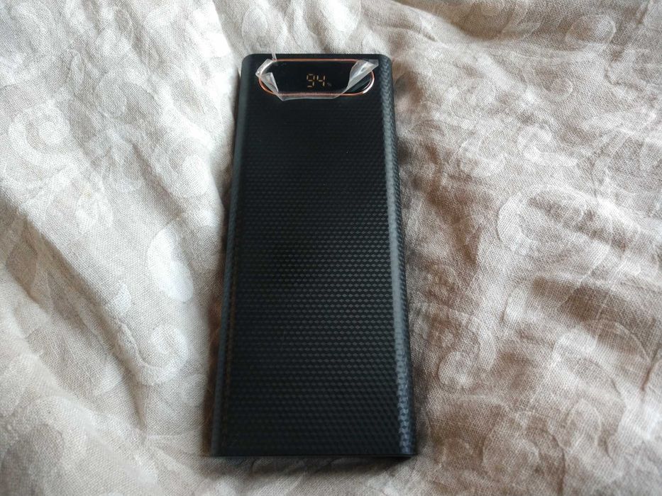 Повербанк 40000 mah 22.5w швидка зарядка PD QC 21700 8шт. на гвинтах