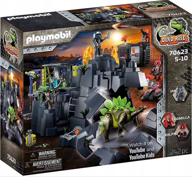 PLAYMOBIL 70623 DINO ROCK