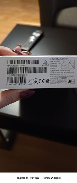 Tablet Huawei MatePad SE11