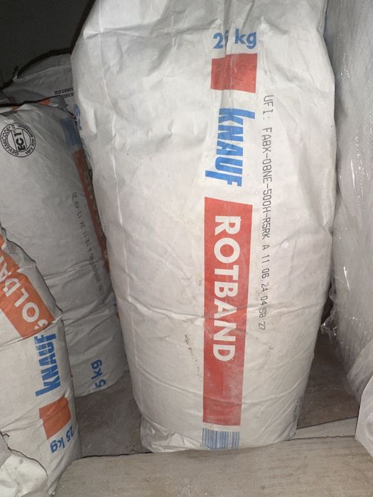 Knauf rotband 1 worek 25 kg