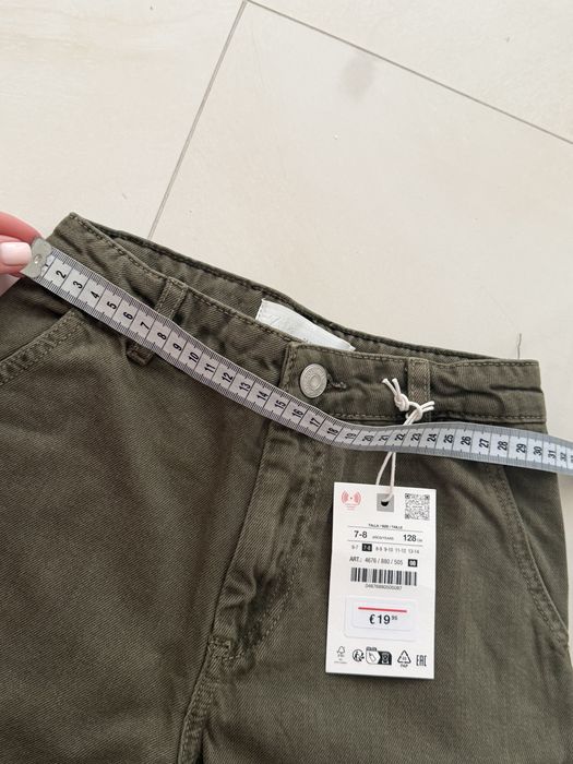 Джинси Zara на злопчика 7-8 років 128р