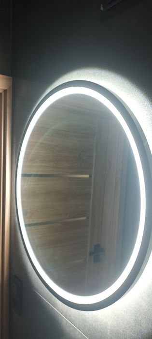 Lustro łazienkowe Lavita Dafne 70cm LED