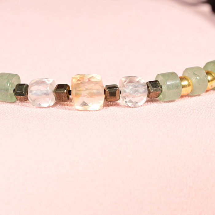 Bransoletka Cytryn, Piryt, Oliwin Dobre finanse