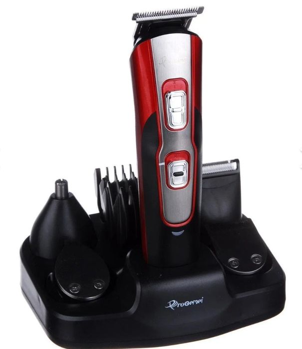 Машинка для стрижки волосся Gemei GM-592 10 в 1
