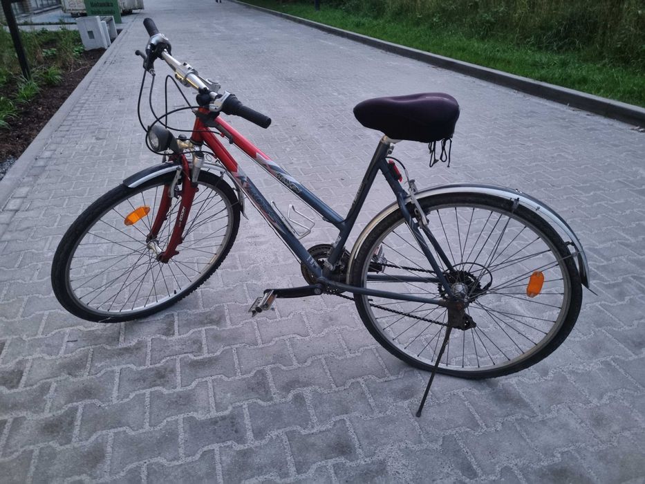 Rower - używany kross