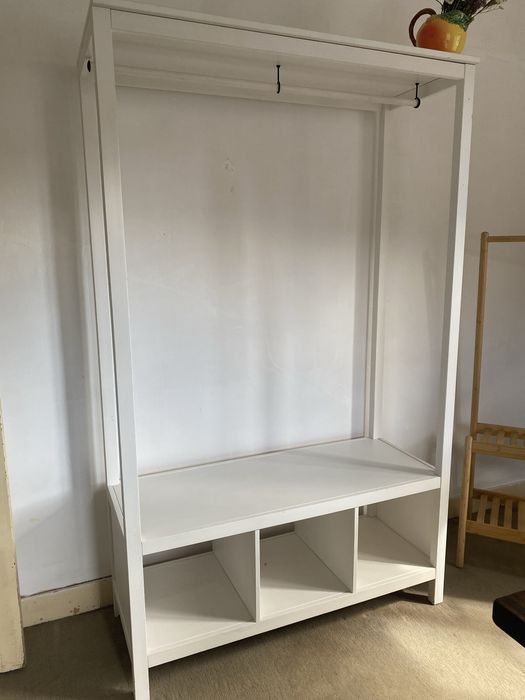 Roupeiro aberto Hemnes