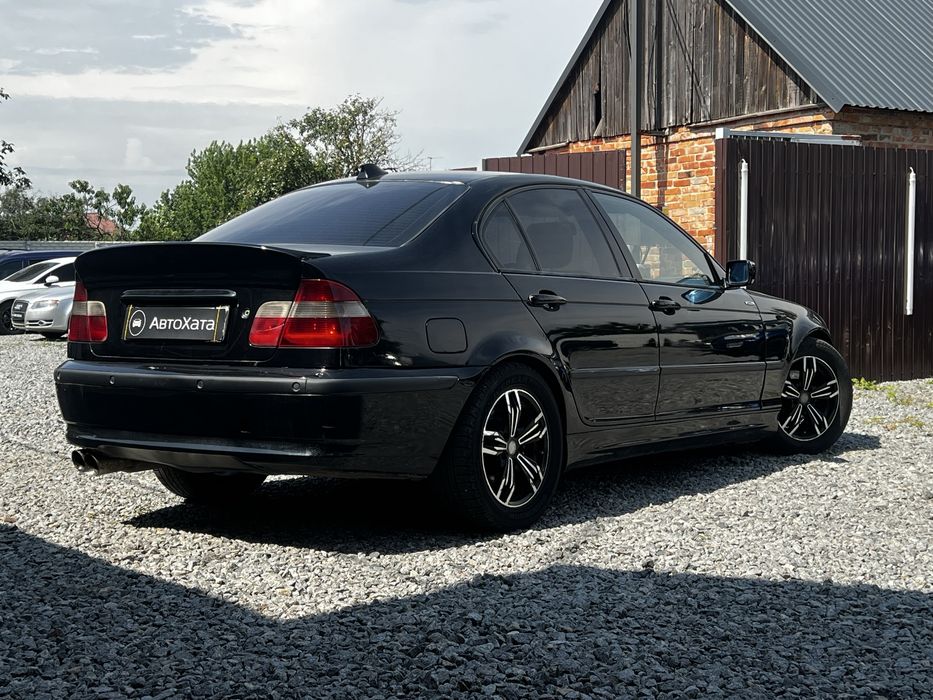 BMW 320 e46 automat
